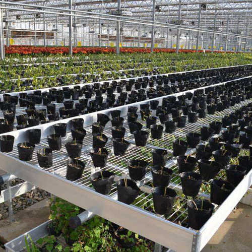 厂家定制温室大棚花卉养殖花圃育苗床 双层多层养花育苗苗床