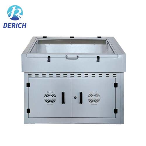 调斜操作柜台DRC-JF-0度台带风机风窗开孔激光支持来图制作工厂加