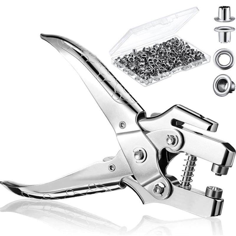 200套内径5mm气眼配多功能安装钳 高档打孔钳 盒装气眼含工具套装,纺织面料/辅料/配套,气眼,淘宝优惠券,粉丝福利购,淘宝优惠卷