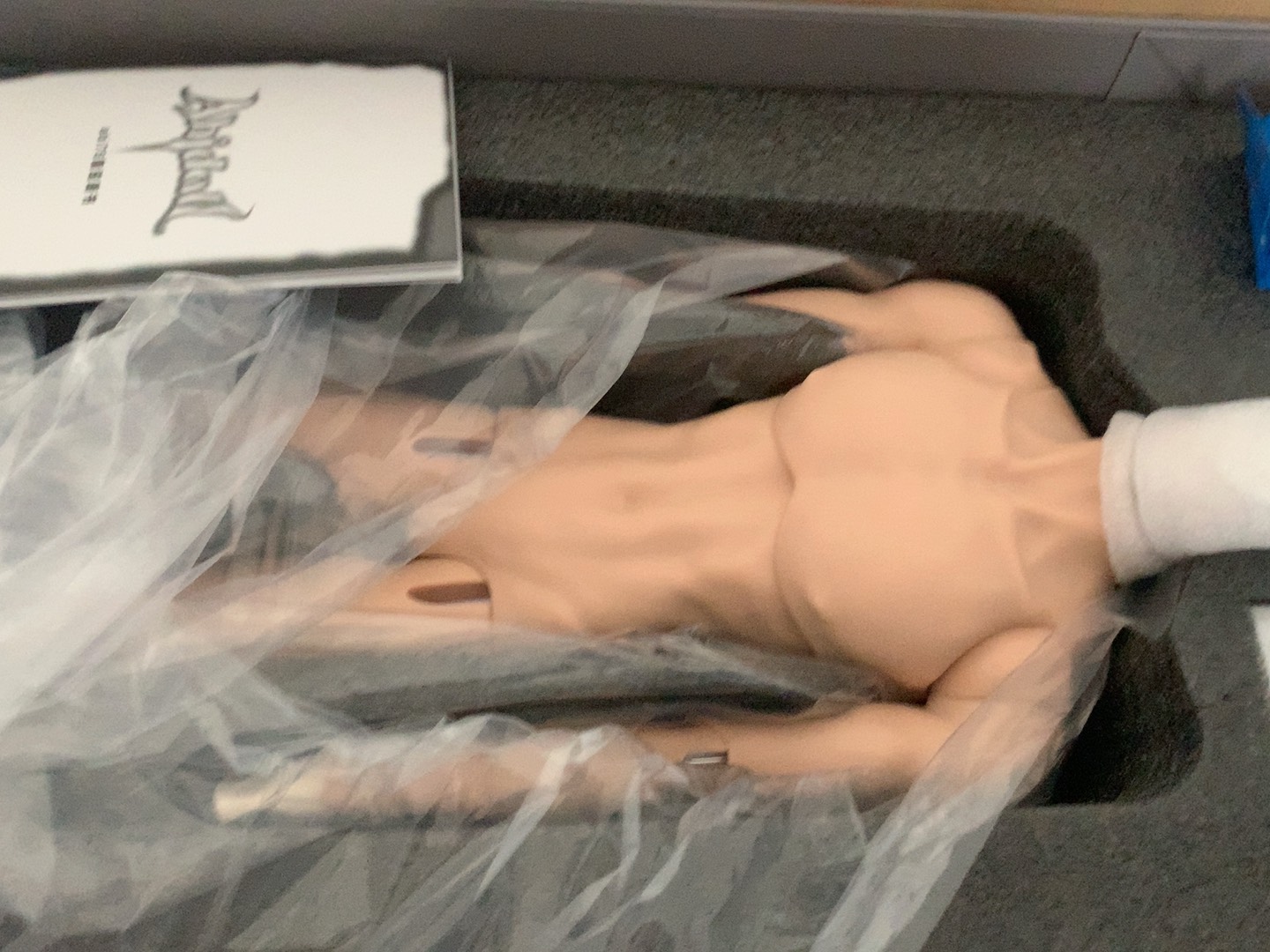 thumbnail for New Abidoll75 body SOOM shallow firing double apricot body bjd plus
