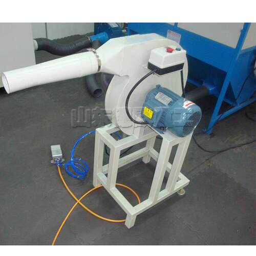 羽绒被子充棉机 公仔棉PP棉上棉机 荞麦壳泡沫粒子吹棉工具