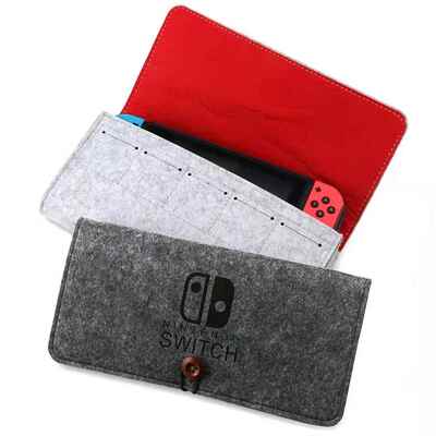 任天堂switch收纳包ns毛毡软包switch收纳包oledlite主机保护包