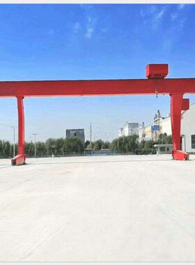 厂家供应单梁门式起重机5吨门机电动单梁行车10吨龙门吊