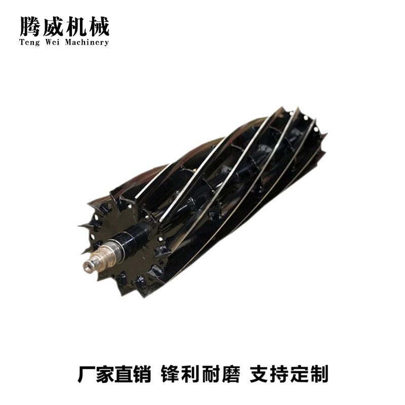 高尔夫剪草机滚刀果岭机滚刀三联五联机滚刀底刀割草机滚刀厂家