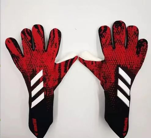 供应足球守门员手套 专业防滑训练比童成赛门人三杠系列将儿手套