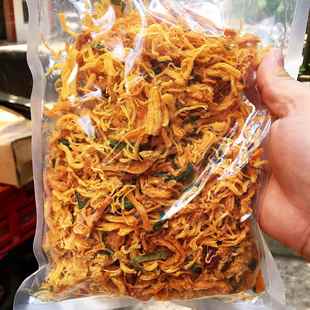 代购 越南特色风味柠檬辣味茅鸡肉干肉脯丝零食无中文标识