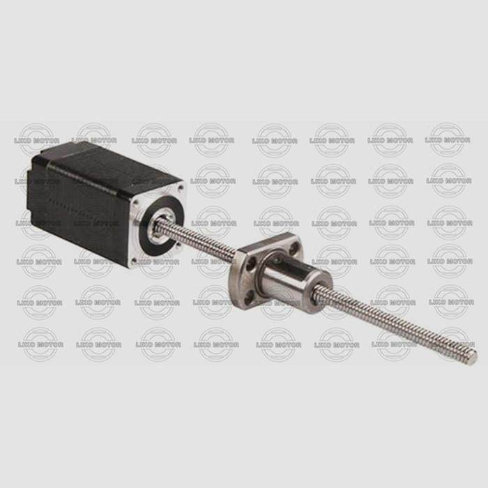 20滚珠丝杆电机/直线电机/直径6导程2可加装编码器