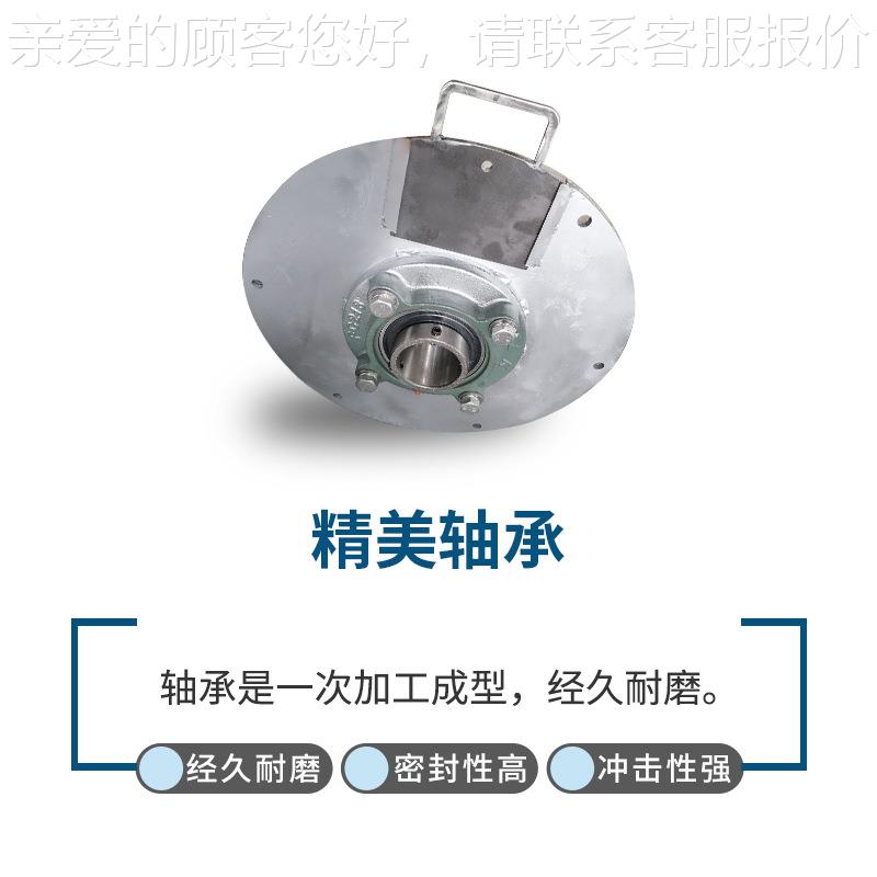 厂家直销锈HBQF-100塑料粒子搅拌机不PC饲料化工原料钢V大型立式