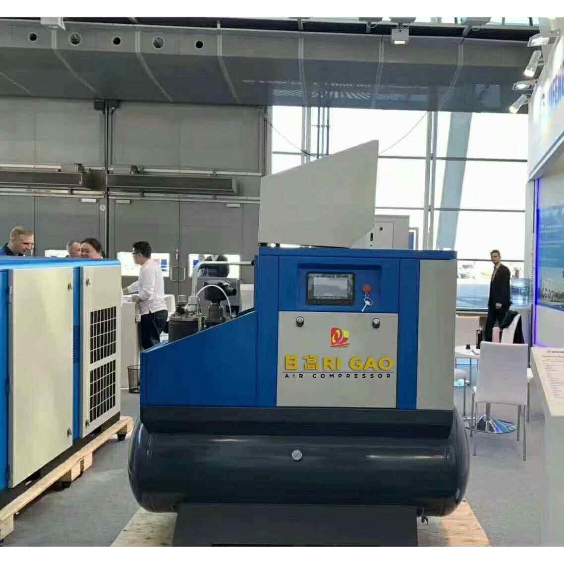 直供上海永磁变频螺杆式空压机螺杆机7.5KW三合一体机全套