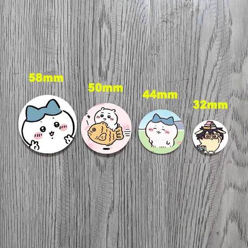Cute Chiikawa Badge Cartoon Animation Peripheral Lapel P Tin