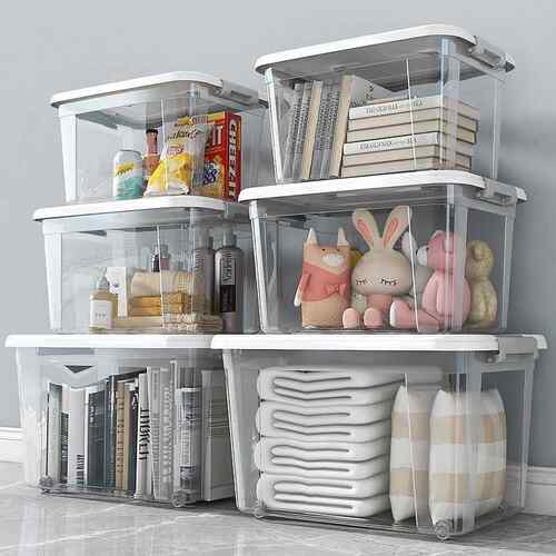 storage box drawers clothes food toy plastic boxes & cases