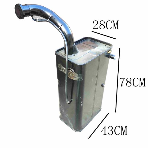 沭河 耕王雷沃欧豹 FT700 1004拖拉机主油箱 总成 省内物流 包邮