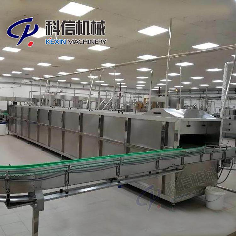 2024全套沙棘汁饮料生产线设备 小型玻璃瓶装沙棘汁饮料灌装机械