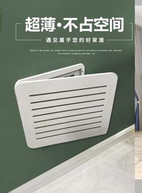 弱电箱装饰画多媒体集线箱光纤入户信息盒网路线盖板百叶配电遮挡