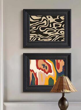 蒙德里安C234轻中古风客厅组众合装挂饰画法式餐厅壁画艺术卧室小