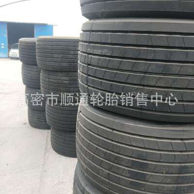 风神 双钱445/45R19.5 拖车 平板车轮胎 钢丝轮胎搅拌机轮胎