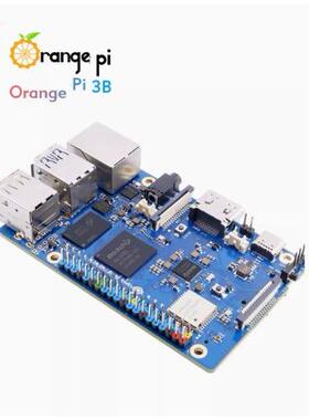 香橙派 OrangePi 3B RK3566芯片 四核 64位处理器