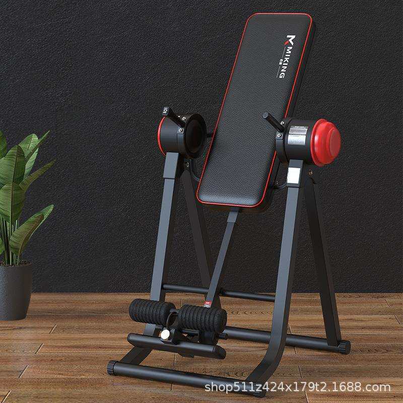 艾踏电动倒立机多功能家庭倒立器家用拉伸舒缓健身器材倒挂机厂家