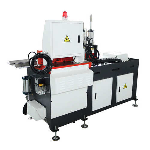 】切割机切自动全自动铝厂家横切机铝型材机设备【cnc切机铝送料