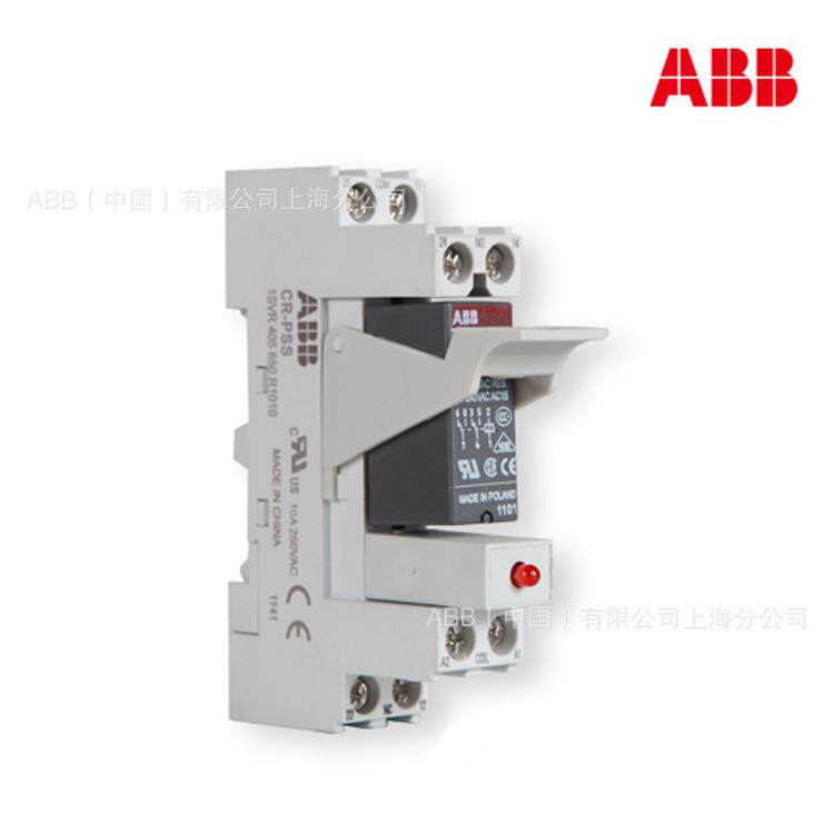 ABBCR-P系列光电耦合继电器CR-P024MOS1;10186297