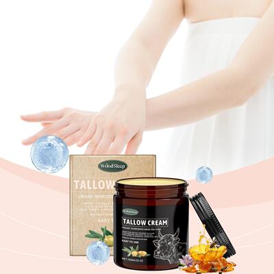 WOODSLEEP Beef Tallow Skincare Balm - Moisturizing Cream for