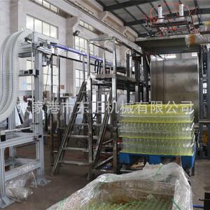 全自动玻璃瓶上瓶机易拉罐上罐设备塑料瓶卸垛机