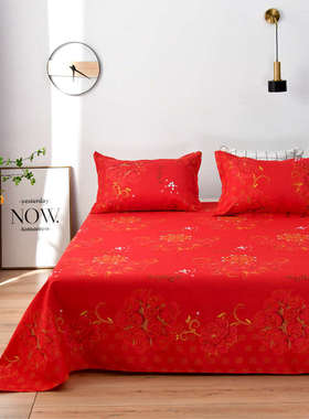 被单磨毛学生15大宿舍单件米单床.18m2米.加大秋冬床单双人炕单人