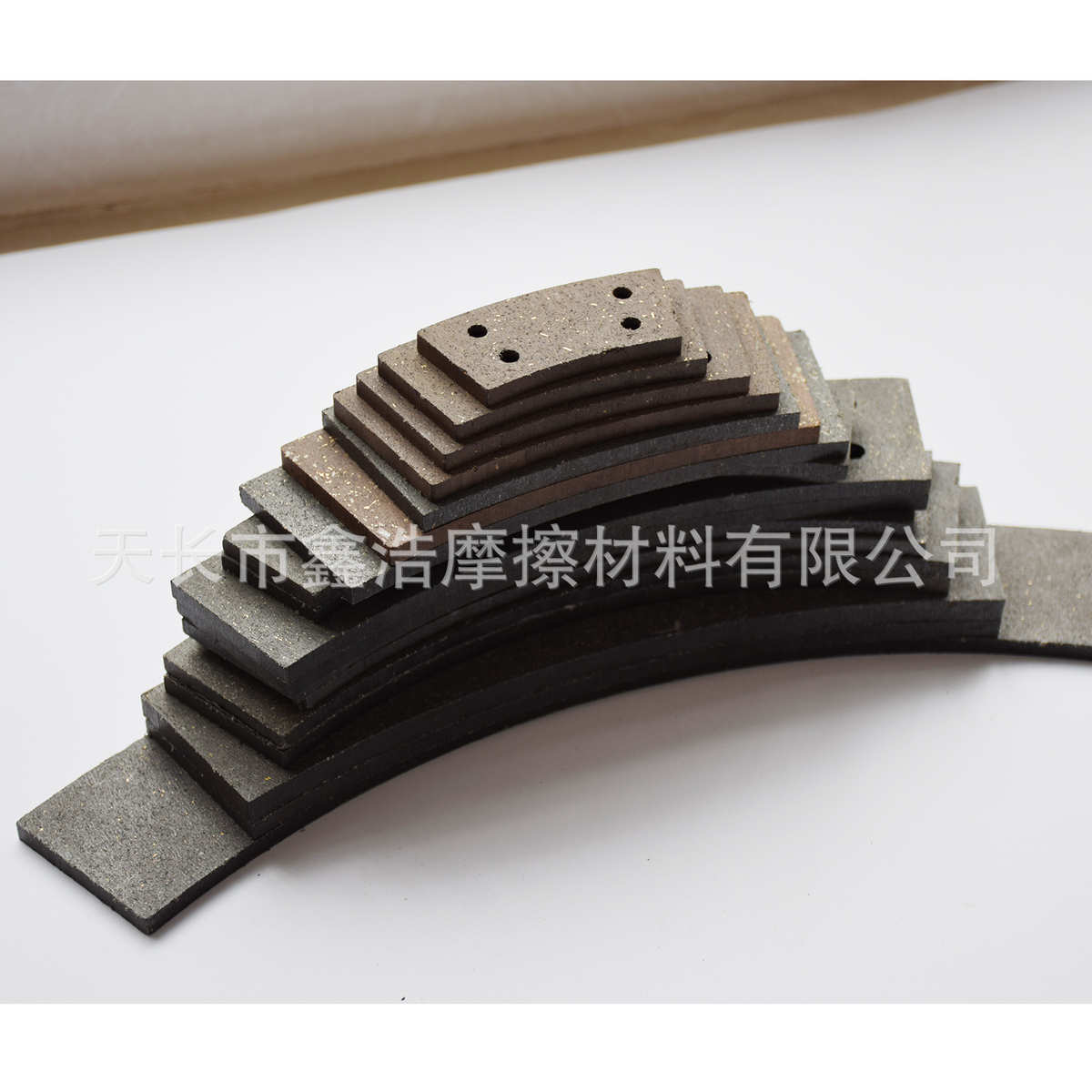 厂家供应 气动制动器摩擦片/气动离合器摩擦片/冲床摩擦块