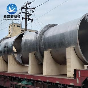 563C276管道2M507不锈烟钢囱船4舶管道25SO大口径船用排烟管道厂