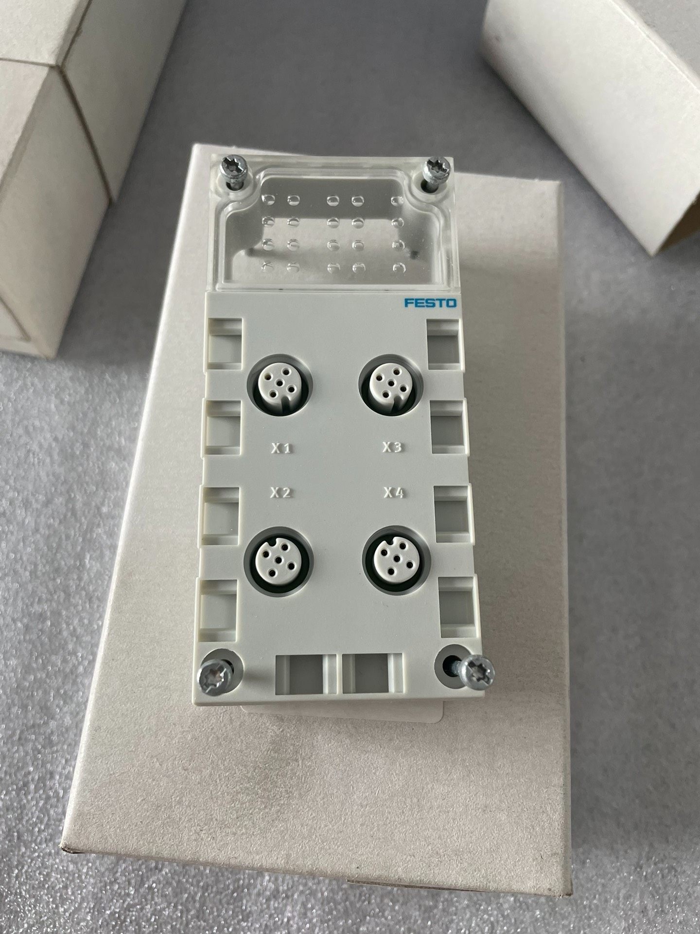 FESTO费斯托气路板模块，195704，