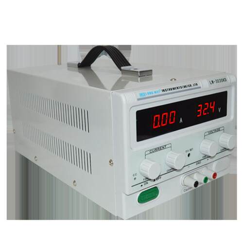 LW3010KD龙威直流稳压开关电源30V10A电镀LED测试老化高压可调