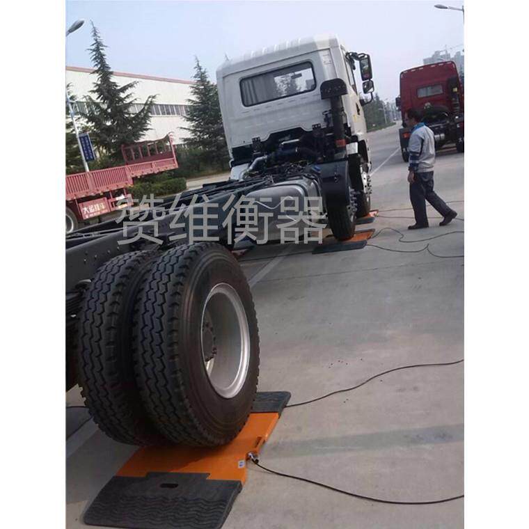 无线触摸屏便携式称重仪10t便携式轴重秤15t便携式车辆轴重仪