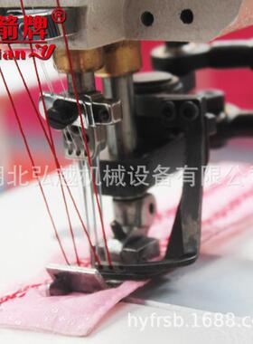 YJIA针砍车打揽机 三五线18023打缆绣U花机 秋冬服装N装饰线缝纫