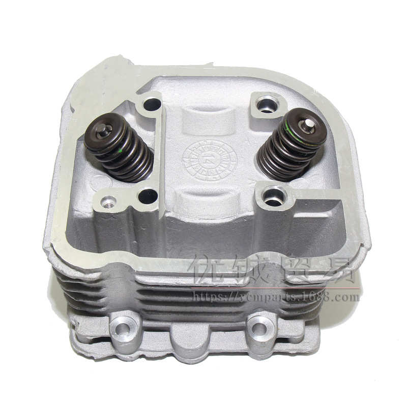 沙滩车卡丁车王野竟隆GY6/150-200缸头总成58mm/61mm套缸配套缸头