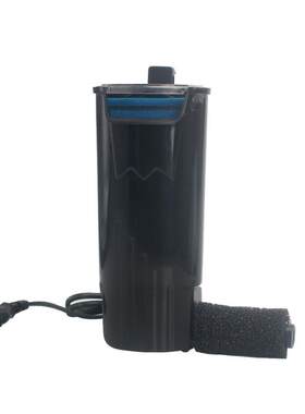 低水位过滤器5w 鱼缸水族箱 乌龟缸水龟缸 内置过滤器 水族器材