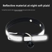 cat collar bell small ring dog tag lettering