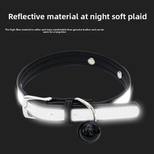 dog lettering collar cat bell collar small dog tag dog ring