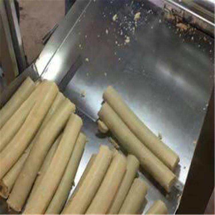 盘锦素鸡机器厂家 小型豆腐卷机价格 电动豆腐卷机 豆肠成型机