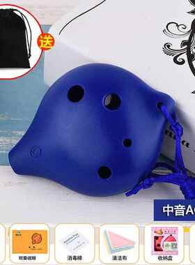 高档台湾TNG塑胶脂短嘴陶笛树6孔高音SC中生音C调AC料六孔陶笛学