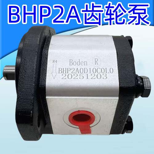 Boden博顿齿轮泵BHP2A0D10/D3/D6/D8/D10/D12/D14/D16/D18C0L0-R