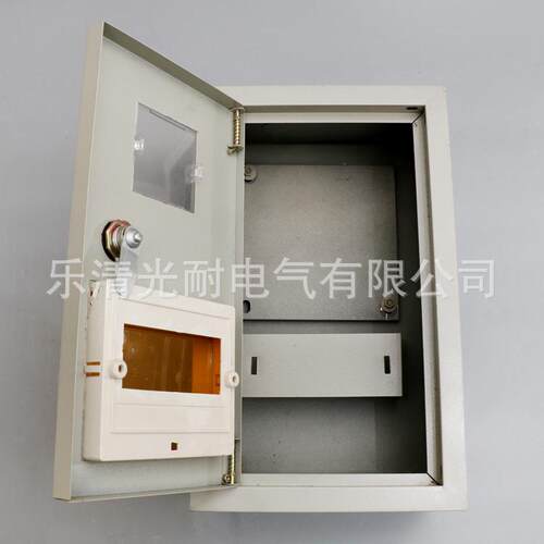 厂家直销冷轧钢板P0单户箱明空装单户电子表Z箱开盒4订做PZ40配电