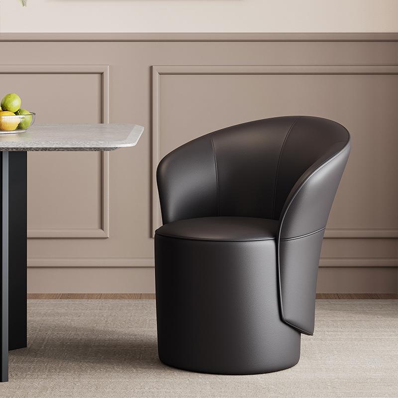 轻奢AFV卧梳室台化小妆凳家用网红美甲椅子创意阳台休闲单妆人沙