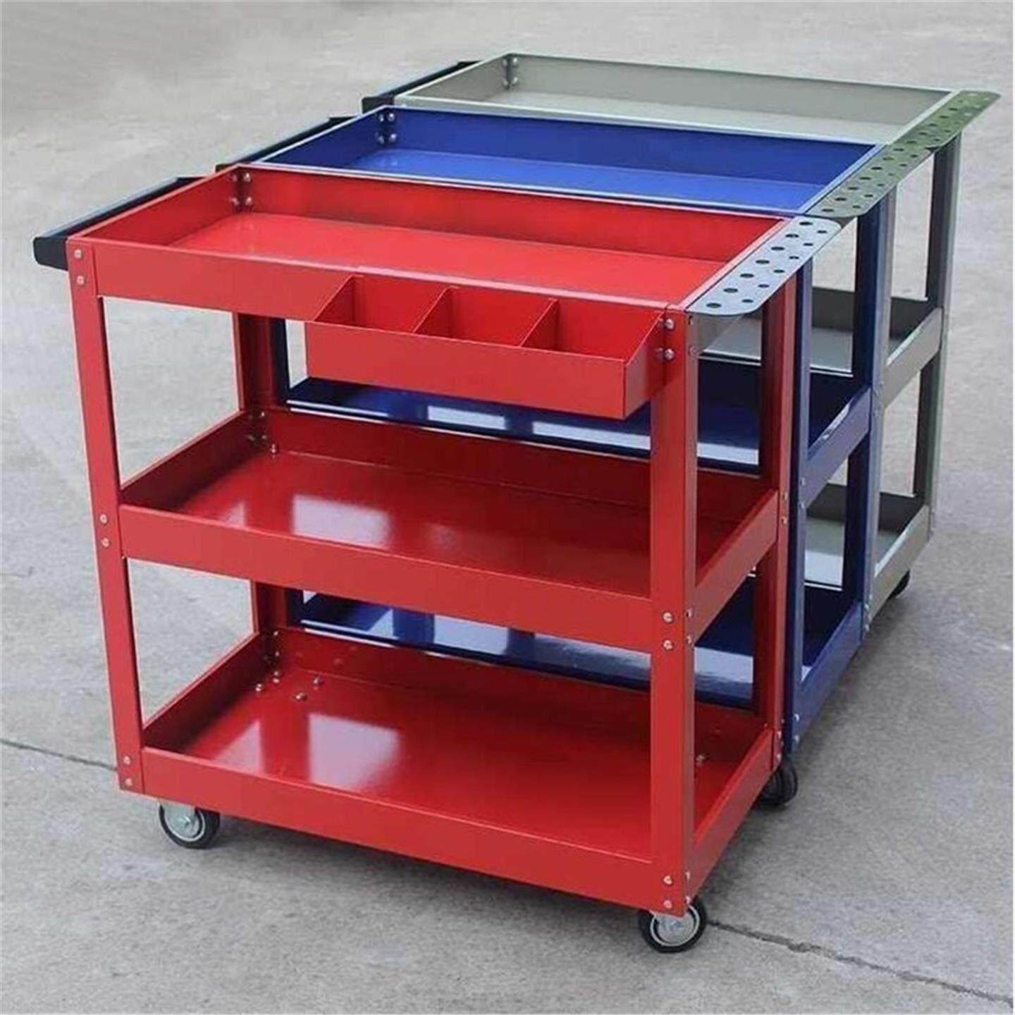 德国品质汽修维修工具车零件车工具车货物架三层四层五层多层移动