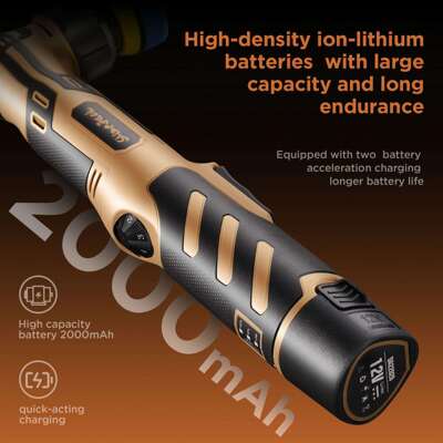 朗鹿锂电线迷CEK你抛光机汽抛光打磨一车光体机多无功能小型抛机