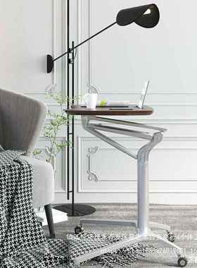 气讲动升桌可移降动懒人办公桌床站立59711简约式自动沙发边电脑