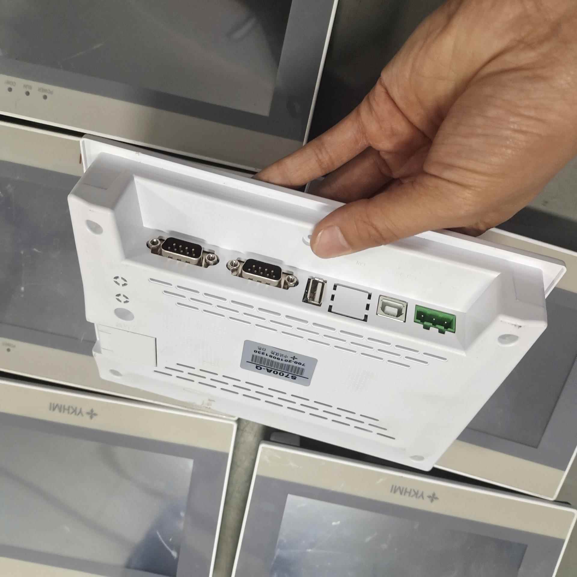 二手拆机 中达优控触摸屏7寸 S700A-Q议价