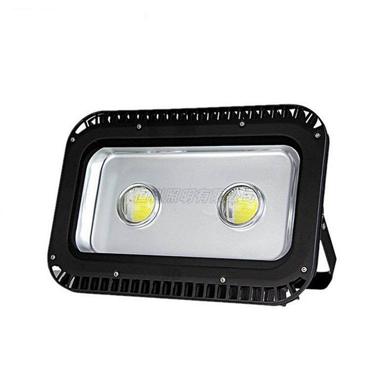 LED黑色隧道灯100W150W200W250W300大功率广场投光灯广告招牌灯