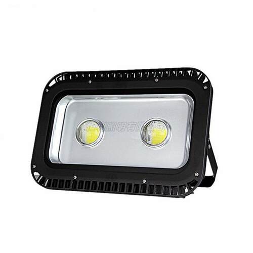 LED黑色隧道灯100W150W200W250W300大功率广场投光灯广告招牌灯