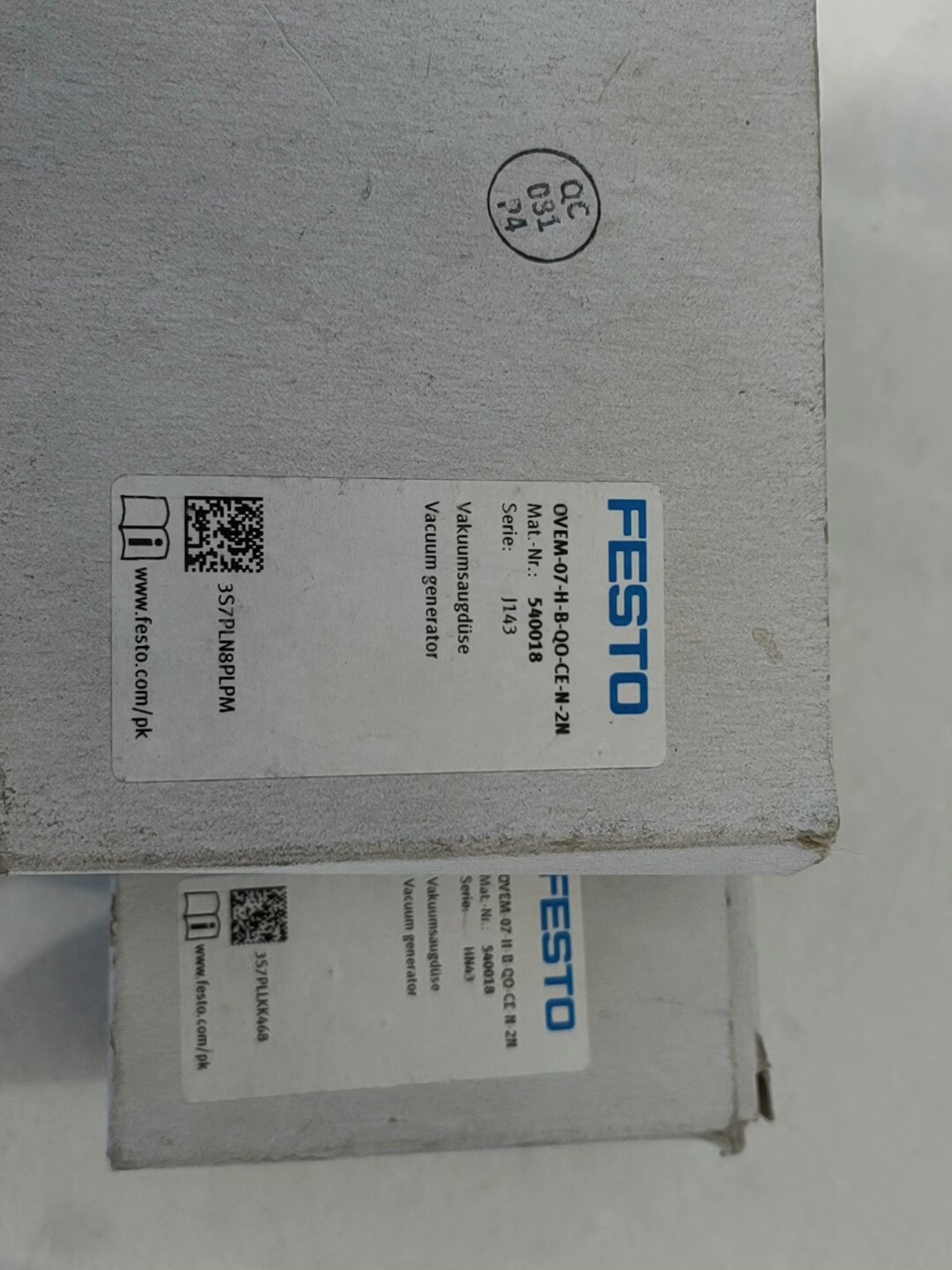 OVEM-07-H-B-QC-CE-N-2N 540018