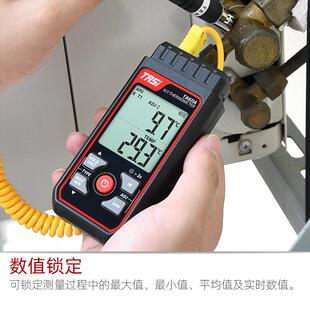 176检测器测温 J型热电偶温度计T611AAA611B工业用高T精度接触式